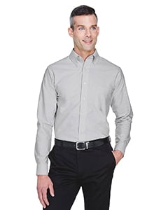 charcoal oxford shirt