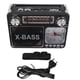 thumbnail image 2 of Radio BT inalámbrica con sintonización manual, estilo retro, portátil, AM, FM, SW, reloj con luz, color negro, enchufe UE, 220 V, 2 of 15