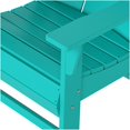thumbnail image 6 of Shoreside Modern Curveback Adirondack Plastic Dining Chair, 6 of 9