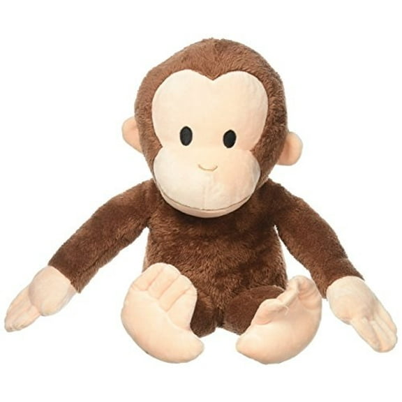 curious george: kohls cares plush 15"