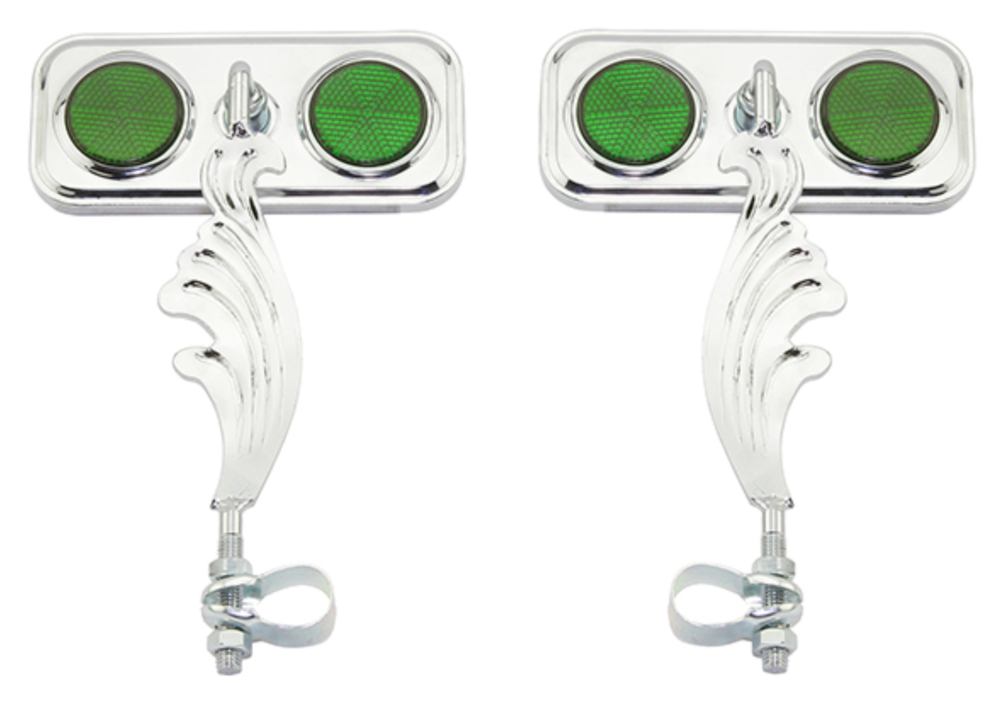 push bike wing mirrors