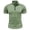 n-416Green1962, variant on CUSTG T-Shirts Men's Workout Gym Muscle Athletic Running Hiking Active Half Zip Short Sleeve T Shirts Classic O-Neck Tops