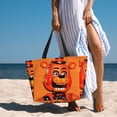 thumbnail image 5 of Lsque Five Nights At Freddy'S Beach Travel Bag - Water-Resistant, Large Capacity Lightweight Tote with 7 Pockets for Women and Men - Perfect for Beach, Pool, Gym, and Travel, 5 of 6