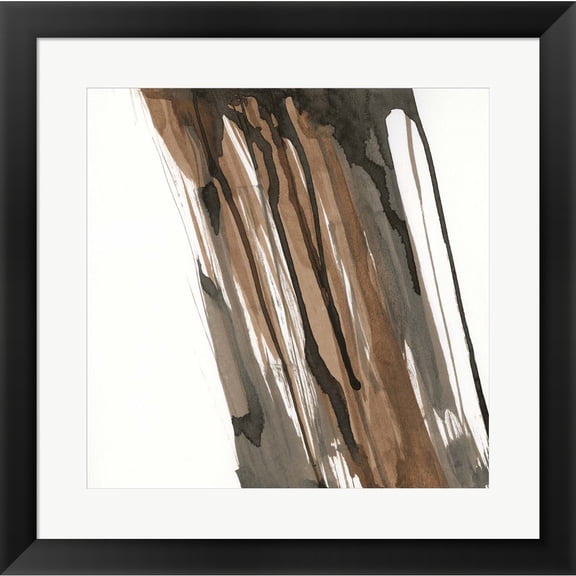 Great Art Now Walnut Falls I by Chris Paschke, Framed Wall Art, 19.5W x 19.5H