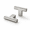 Brushed Satin Nickel-2 inch(49mm)Overall length-10, variant on Brushed Brass 2 inch(49mm)Overall length 2-pack Solid Metal Cabinet Knobs for Kitchen Drawers