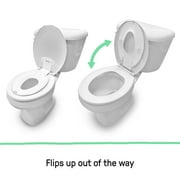 Ingenuity Flip & Sit Potty Seat - For Ages 18 Months, Up to 50 Pounds