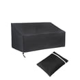 thumbnail image 1 of Funda para silla de Patio, funda para silla apilable, tela Oxford 420D, resistente al viento, funda para silla apilable para Patio, silla reclinable 190x66x63cm, 1 of 8