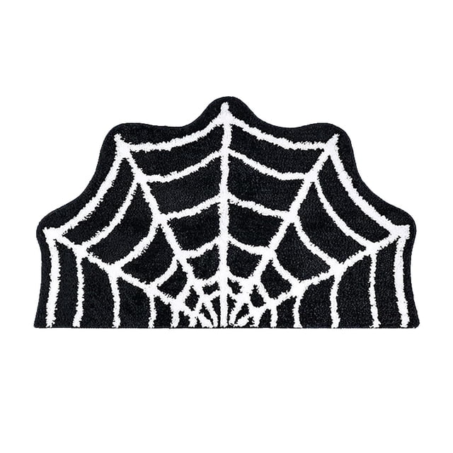 Birdeem Halloween Floor Mat Hallway Kitchen Foot Mat Soft Non-Slip Mat 50X80Cm