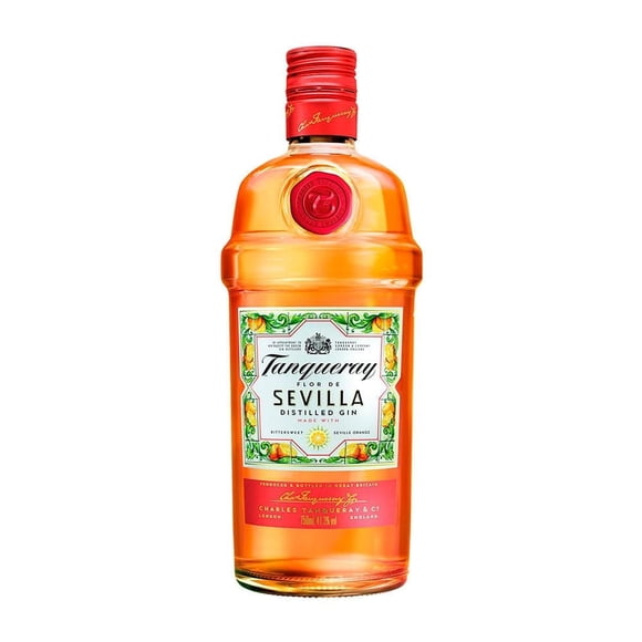 Ginebra Tanqueray Flor de Sevilla cítrica 750 ml