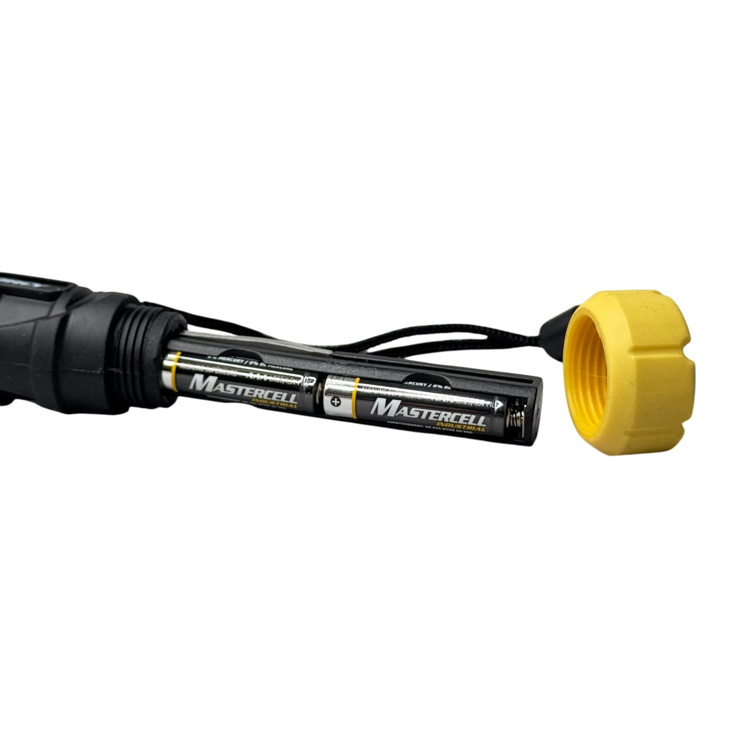 Dorcy 180-Lumen TPE-Rubber LED Flashlight
