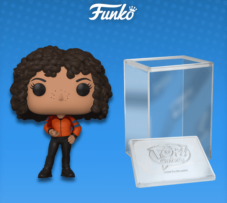 Funko Pop! Marvel: Moon Knight – Layla El-Faouly Vinyl Figure (+ Pop! Stacks Plastic Protector)