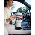 thumbnail image 5 of Worlds Okayest Coder, 30oz Tumbler, 5 of 7