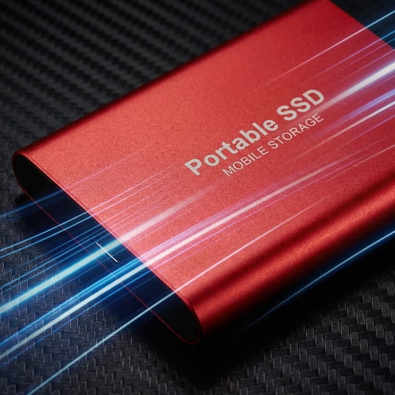 zhengxiaowei 2026 New NVMe SSD, PCIe 4.0 x4, Up to 7000 MB/s, 1TB M.2 2280, HMB & SLC Cache Technology, Compatible with PC/Laptop/Gaming/Workstation, Red