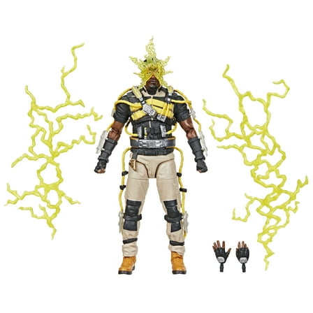 Marvel Legends Series Marvel’s Electro, Spider-Man: No Way Home Collectible Action Figure (6”)