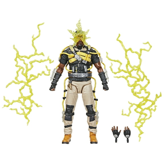 Marvel Legends Series Marvel’s Electro, Spider-Man: No Way Home Collectible Action Figure (6”)