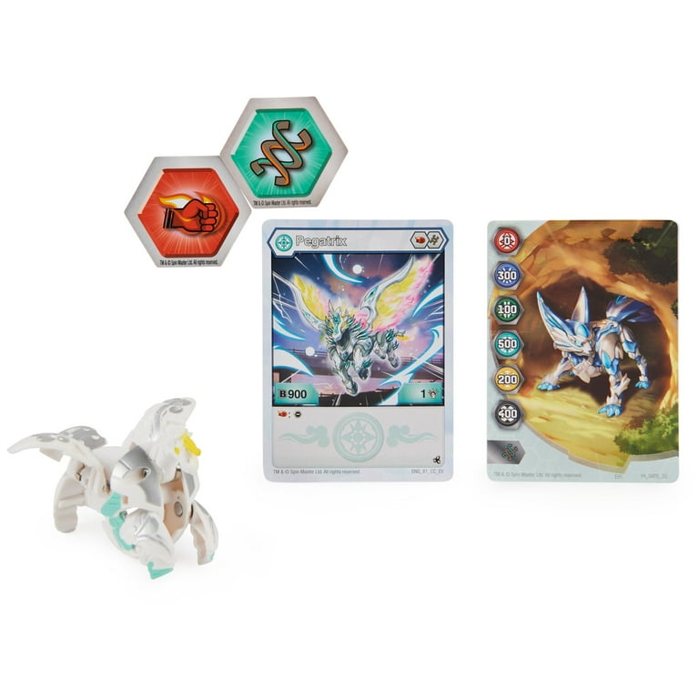 Bakugan Evolutions Pegatrix Figure and Trading Card