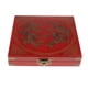 thumbnail image 4 of de ajedrez de terracota con caja de almacenamiento plegable para tablero de ajedrez de yotijar tablero de ajedrez plegable, 4 of 10
