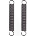thumbnail image 1 of 2-Pack Double Hook Extension Springs, 2x18x150mm Steel Compressed Springs for DIY Projects & Repairs, 1 of 5