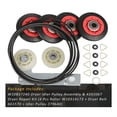 thumbnail image 6 of 4392067 Dryer Repair Kit &W10837240 Dryer Idler,279640 Idler Pulley Compatible ,Replaces 4392067VP 80047 587637, 6 of 7