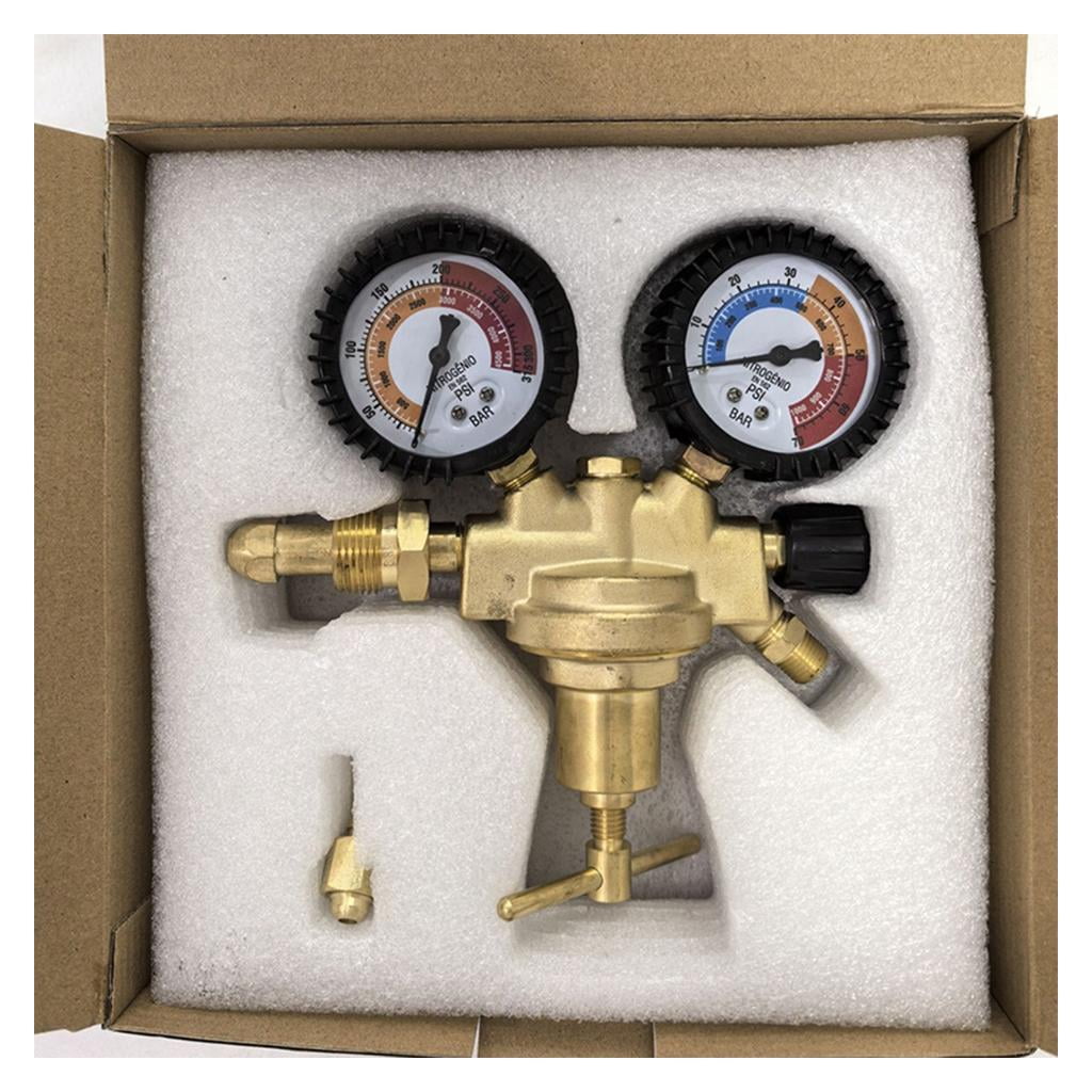 Stress Bronze Gas Regulator G3/4 Suitable for Welding Lab CO2 Rare Applications