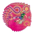 thumbnail image 2 of Servilletas de papel Great Value diseño mundial rosa 20 piezas, 2 of 4