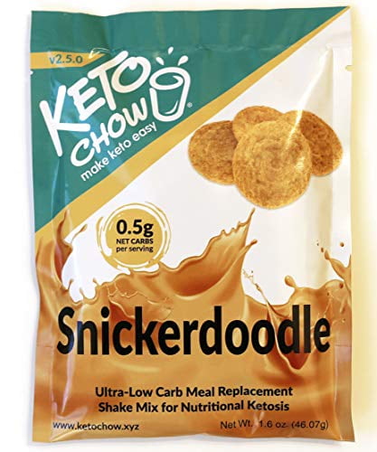 Snickerdoodle Keto Chow