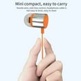 thumbnail image 2 of In Ear Headphones With Mic 3.5mm Wired Headphones For IOS And Android Smartphones Laptops MP3 Gaming Walkman, 2 of 3