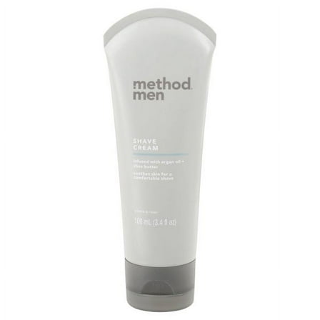 Method Men Shave Cream 2 x 3.4 oz. - Sea   Surf