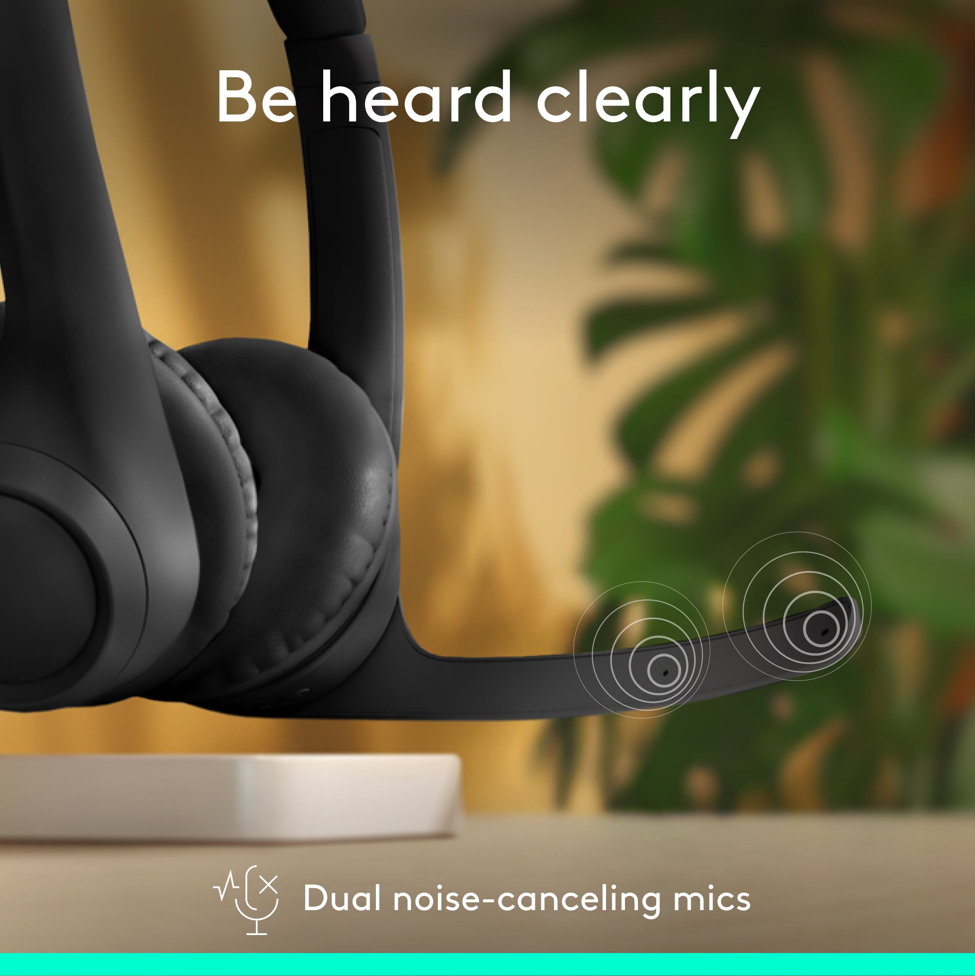 Logitech Zone 300 Wireless Bluetooth Headset 981-001406