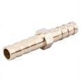 thumbnail image 2 of 30 Pieces Brass 6 mm Straight for Hose Quick Coupling, Golden, 2 of 7