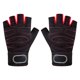 thumbnail image 1 of Guantes de bicicleta engrosados medio dedo guantes de bicicleta amortiguadores antideslizantes transpirables carretera de montaña, 1 of 5