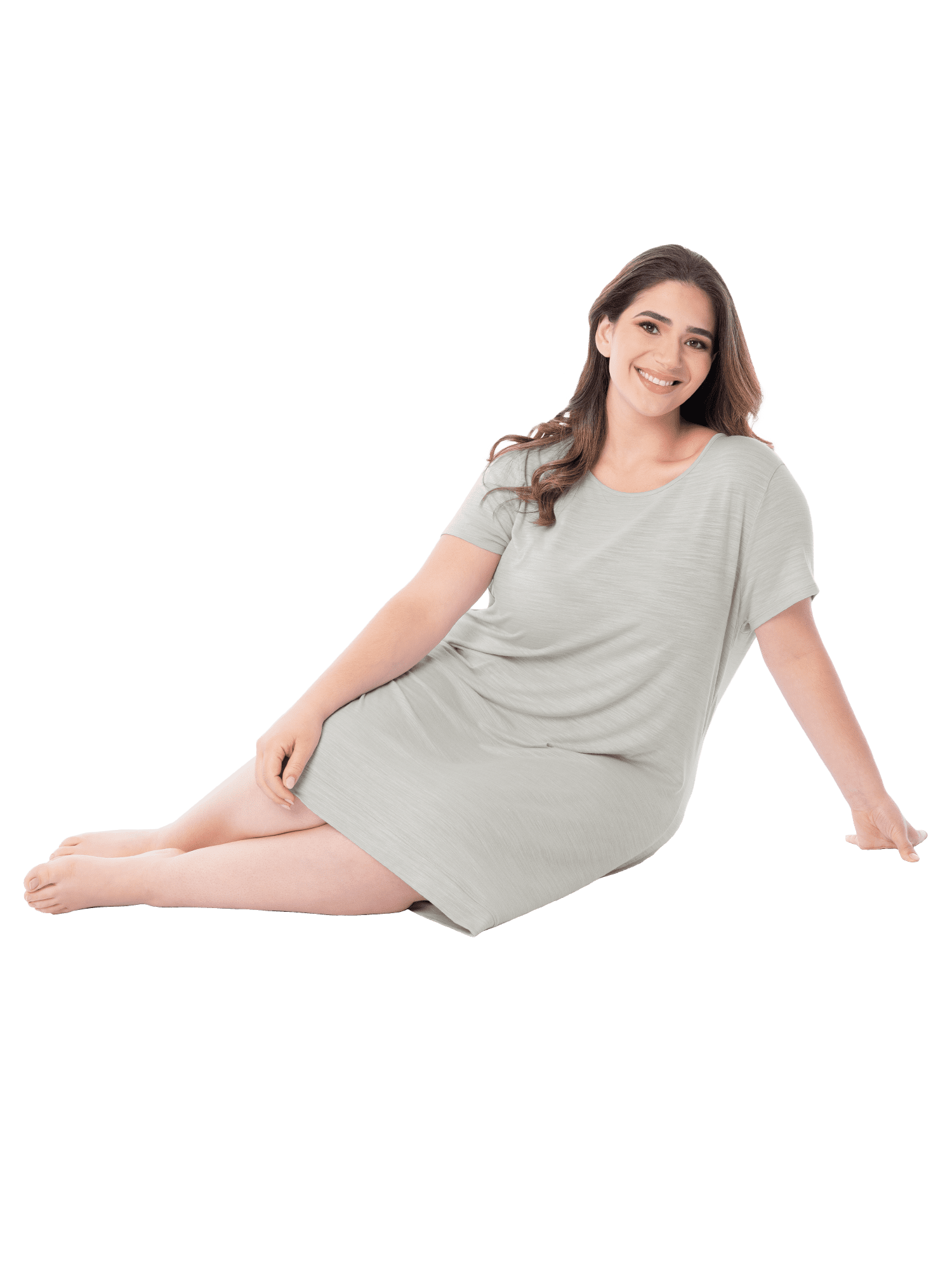 Fruit of the Loom Women's Soft and Breathable Pajama Sleepshirt, Sizes S-5X