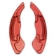 thumbnail image 4 of Reemplazo de aleación de aluminio rojo de paleta de cambio de volante de 2 piezas para Spirior 2015-2019, 4 of 5