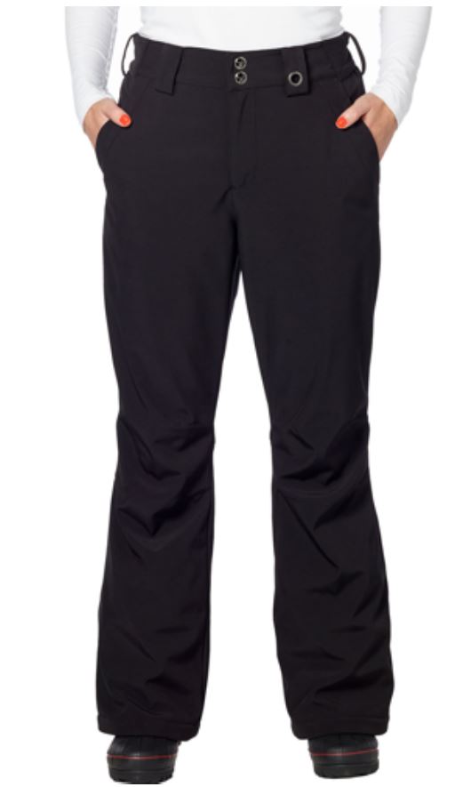 Gerry Women S Snow Tech Fleece Lined Stretch Ski Pant Black Medium   868b02ea 1f0b 4f74 A9a5 879d22bfbe0b 1.4552b7ff767511b229b827c4d74c93f9 