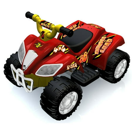 New Star Jumbo Quad Battery Powered Riding Toy - Red