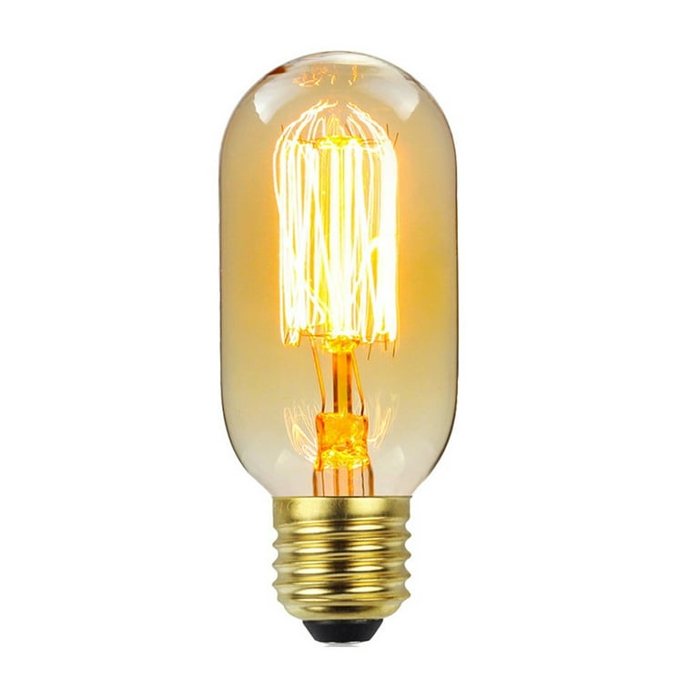 Light bulb spiral filament, Vintage Look, oval, E27, 7,2x15cm 2,5