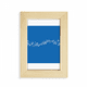 thumbnail image 1 of Blue Music movg 5-le personal Escritorio de madera Arte Pintura 5x7 pies Marco de foto, 1 of 4