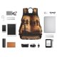 thumbnail image 4 of Balery Vintage Family History Book Mochila Ligera para Hombres y Mujeres – Resistente y Impermeable, Ideal para la Escuela, el Trabajo, los Viajes y el Uso Diario, 4 of 7