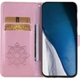 thumbnail image 2 of Fit for Apple iPhone 14 Pro Wallet Case with Card Holder, DIY      Diamond PU Leather Flip Phone Cover Case for iPhone 14 Pro      Rose Gold, 2 of 7