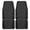 Black Diamond, variant on CAR GRAND Bling Diamond Rubber Automotive Floor Mats Full Set Anti-slip Water Proof Universal Fit Glitter Crystal Sparkly Shining Rhinestone Girl Woman Lady Femal Black Silver