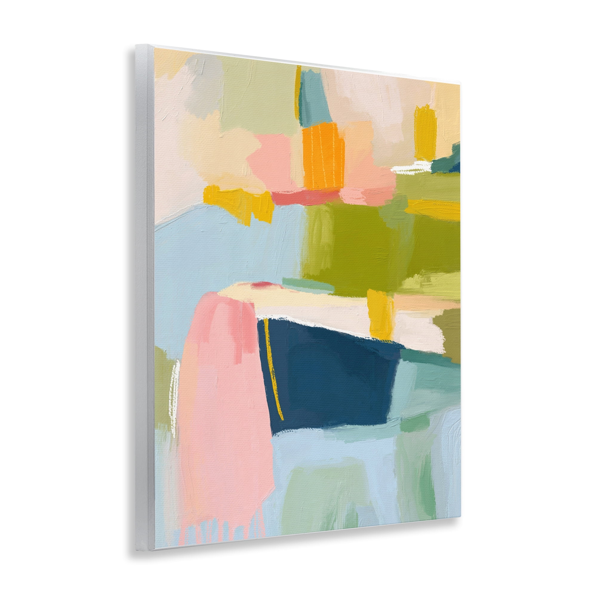 Stupell Industries Pastel Wonder Brushstrokes Wall Plaque Art, design by Lisa Nohren