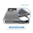 thumbnail image 4 of onn Rugged Phone Case for Samsung Galaxy S25 Ultra - Clear, 4 of 8