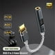 thumbnail image 4 of BA23 USB Type C to 3.5 mm Jack Adapter Headphone Amp USB C Audio AUX Converter Decoder CX31993 PCM 32Bit 384KHz A, 4 of 4