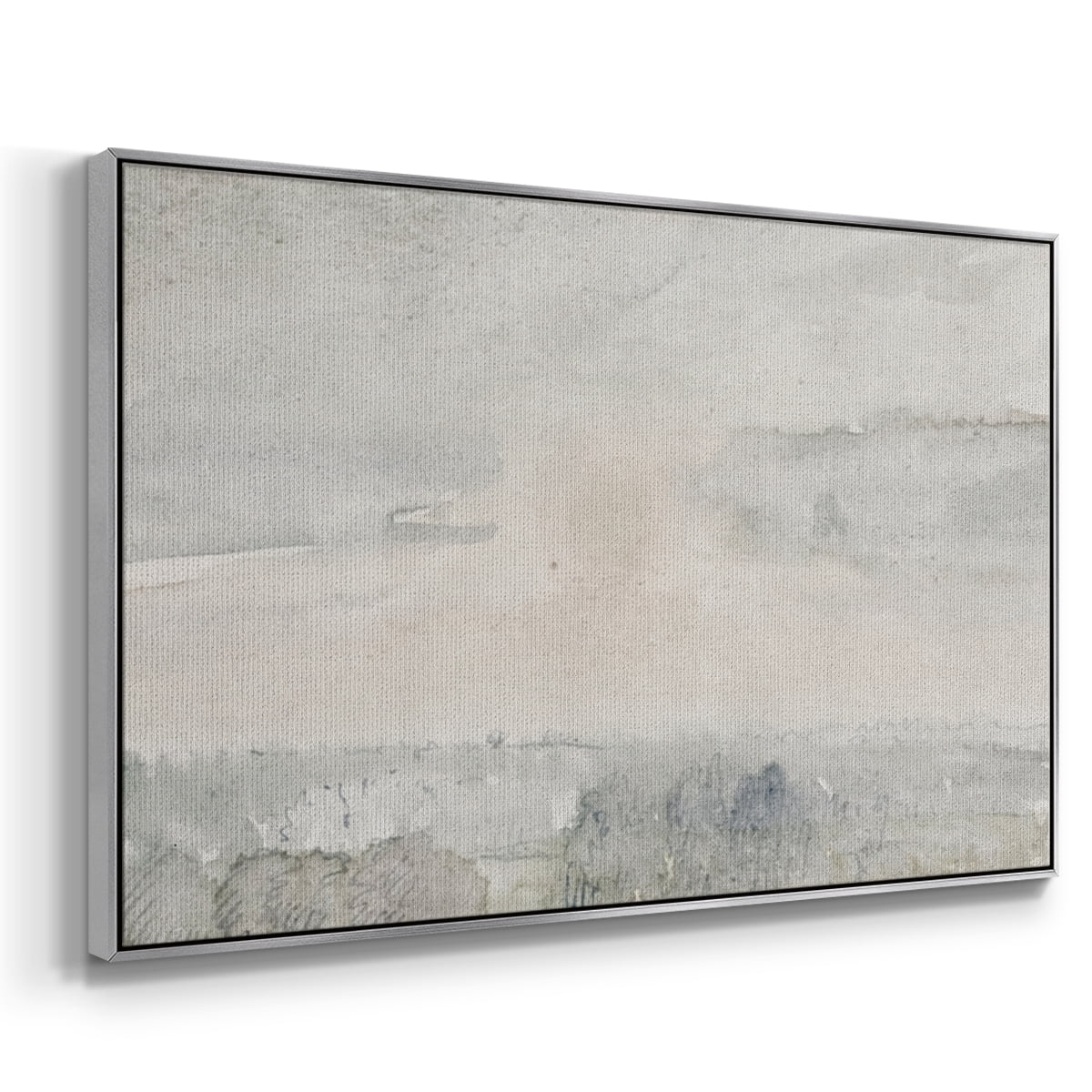 Vintage Landscape-CCCXXXIX By Wexford Home Framed in Silver Wood Gallery Wrapped Canvas 17 in. x 25 in.
