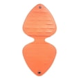 thumbnail image 1 of Estuche para púas de guitarra Hugo bolsa de cuero de PU para 32 púas Naranja, 1 of 10