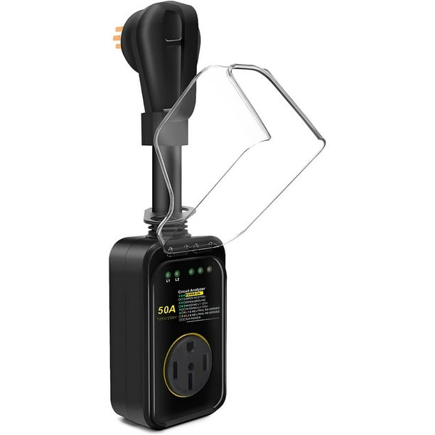 50 Amp Surge Protector