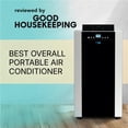 thumbnail image 3 of Whynter 14,000 BTU Dual Hose Portable AC with Activated Carbon Filter, Dehumidifier & Fan for 500 Sq Ft, 3 of 10