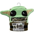 thumbnail image 3 of Baby Yoda Poncho Kids Hooded Beach Towel 23.6"&times;47.2", 3 of 3
