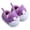 Purple, variant on Girls Cartoon Slippers Warm Indoor Winter Shoes Kids Home Footwear Clothes