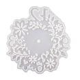 thumbnail image 1 of Bewildely Molde de reloj, manualidades para el hogar, decoración de flores con números redondos, autoensamblaje, árbol colgante creativo a la moda Artesanía  MD3526 Tamaño pequeño Bewildely HA075523-01, 1 of 6